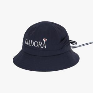 디아도라모자 AQS D5243LCP71NVS 리본 버킷햇 NAVY
