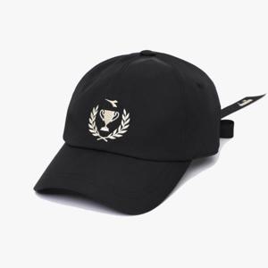 디아도라모자 AQS D5243LCP43BLK 리본 볼캡 BLACK