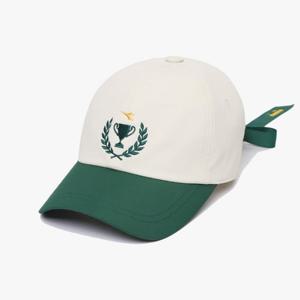 디아도라모자 AQS D5243LCP43IVS 리본 볼캡 IVORY