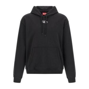 디젤 긴팔 티셔츠 A204470BKBW 900 Black