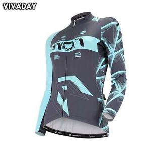 레저용품 MC-A280 여성용 차콜민트 긴팔 져지