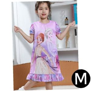 JMds 한중 엘사2 반팔 실내복 (핑크) (M)