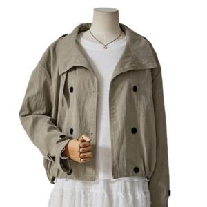 포커스 HC24 하프트렌치자켓 FF5I3JK3046