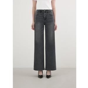 [게스(진)]여성 그레이 와이드 YQ1D0045_GRY