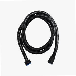 호스 샤워 블랙 1.5m 줄 메탈 기 수전 욕실