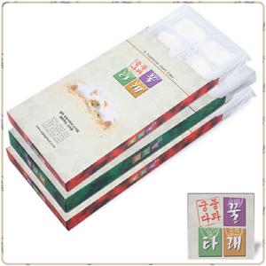 궁중다과[꿀타래] 正品세종푸드[아몬드_3곽 세트(1곽10개입)]