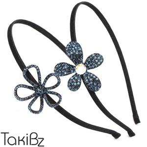 [타키비즈] 몬타나 플라워 헤어밴드