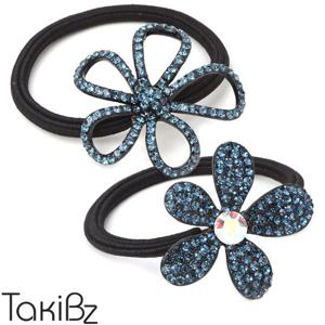 [타키비즈] 몬타나 플라워 헤어끈