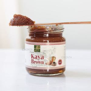 [본타몰] 카야하우스 프리미엄 카야 브라운 카야잼 240g 토스트