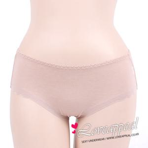 [러브어필-초특가]고급 텐셀면 누디라인 햄팬티(1101P)