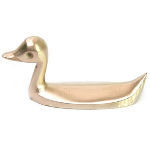 [박씨상방] (거창유기)고급 오리 수저받침