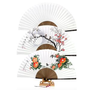 [박씨상방] 친필 조각 오죽선대 수공예접부채+고급매듭증정