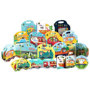 New 뛰뛰빵빵 핸드북 전10권+CD 1장 (세이펜 별매)