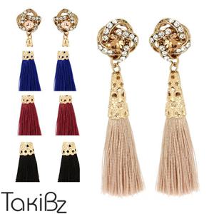 [타키비즈] 뮤슬란 테슬 귀걸이