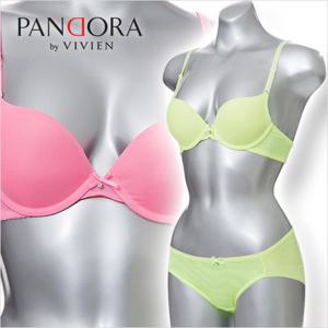 [판도라by남영비비안]비비드 칼라 브라팬티세트 bp1670