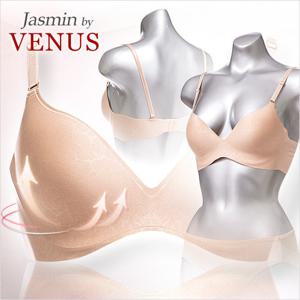 [비너스 자스민]누디 노와이어 몰드 브라 jbr2102