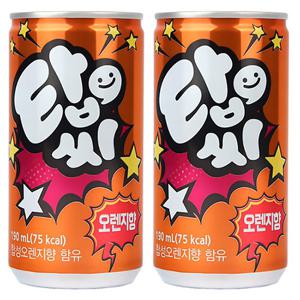 일화 탑씨 오렌지 190ml X 30캔