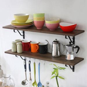 [아이엔] 와이드 80×20 선반/벽걸이선반/인테리어선반/수납선반