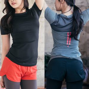 라이프모어 슬림핏 반팔티셔츠 LF-601T 2종 택1