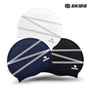 스키즈 실리콘수모 SKH-503 수영모자 성인용 빅사이즈