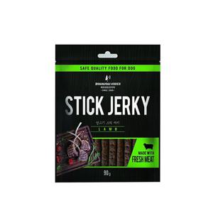 바우와우 애견간식 양고기져키 90G