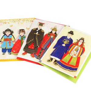 [박씨상방] 한복카드KC(2인)