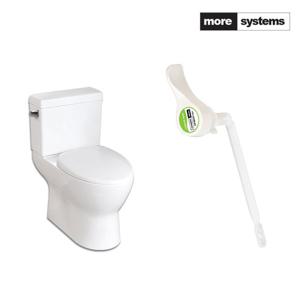 모아시스템즈 양변기 부속품 일반 전면 핸들 자체제작 변기부품