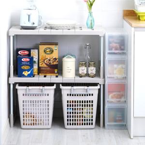 창신리빙 공간활용 폭조절 다용도선반 H40