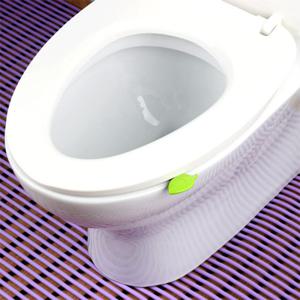 나뭇잎 변기커버손잡이