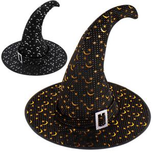 [J0943] 할로윈 용품 [고급 마녀모자] 코스튬 파티용품