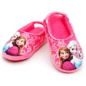 [J0985] 겨울왕국 방한덧신 [폼폼] 아동덧신