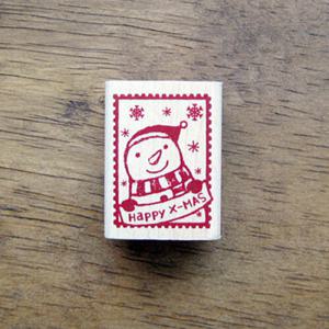 아트박스/스탬프 하우스 [크리스마스]눈사람(우표모양)