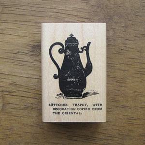 아트박스/스탬프 하우스 [빈티지]티팟(Teapot)