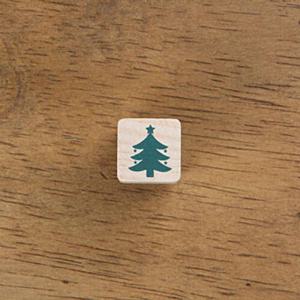 아트박스/스탬프 하우스 [크리스마스]미니 트리 (1.9X1.9)