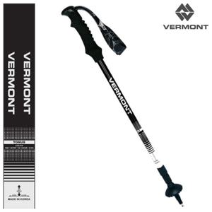 버먼트 토누스 블랙 3단 등산스틱 1개(낱개)