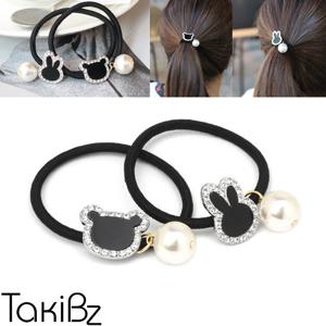 [타키비즈] 원더랜드 래빗 헤어끈