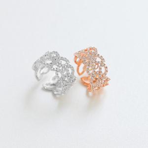 [폭스타일] 퓨어 리프 반지