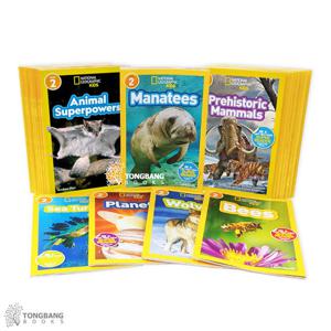 (영어원서) National Geographic Kids 2단계 리더스 30종 세트