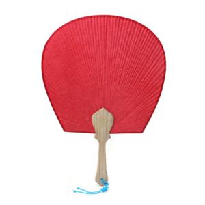 [박씨상방] 한지선부채-대(빨강) 27형