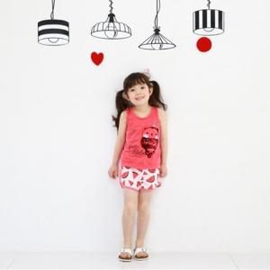 [삐삐롱] 칸나 여민소매비치 세트(15S1242AT_PK)