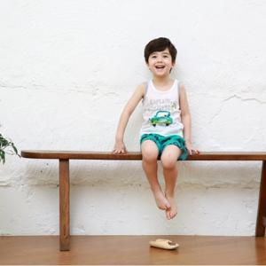 [삐삐롱] 캡틴카 남민소매 세트(15S1252HS_WH)