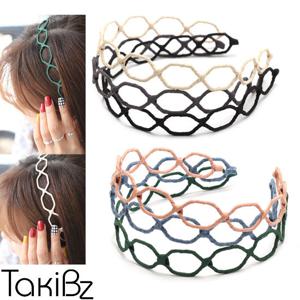[타키비즈] 링크링 컬러리본 헤어밴드