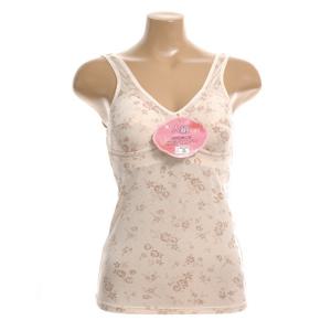 인견 꽃무늬 나염 부직포 브라런닝 [mlg3120]