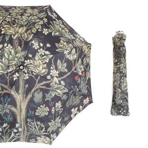 명화 3단 양산 [기쁨의정원] [K0534]