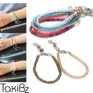 [타키비즈] 그라데이션 크리스탈 팔찌