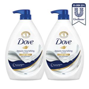 [무료배송] 도브 바디워시 1L x 2개 (향 선택)