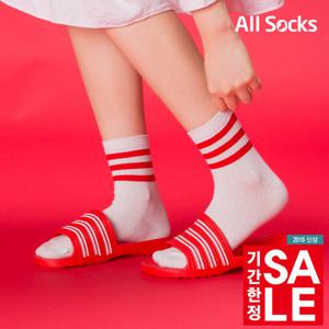 [올삭스 시즌오프]여자 골지세줄링글 양말