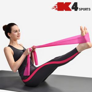 K4스포츠아몸디 근력튜빙밴드 라텍스 요가밴드(K4-04)