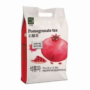 [녹차원] 석류차 25포