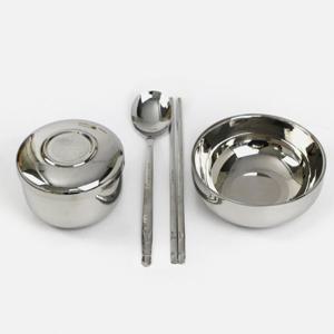 [박씨상방] 고급 스텐레스 반상기 5p세트